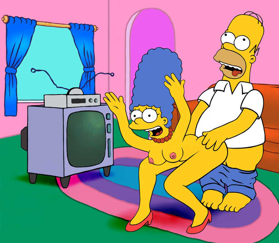 Marge Simpson nahá. Foto - 42