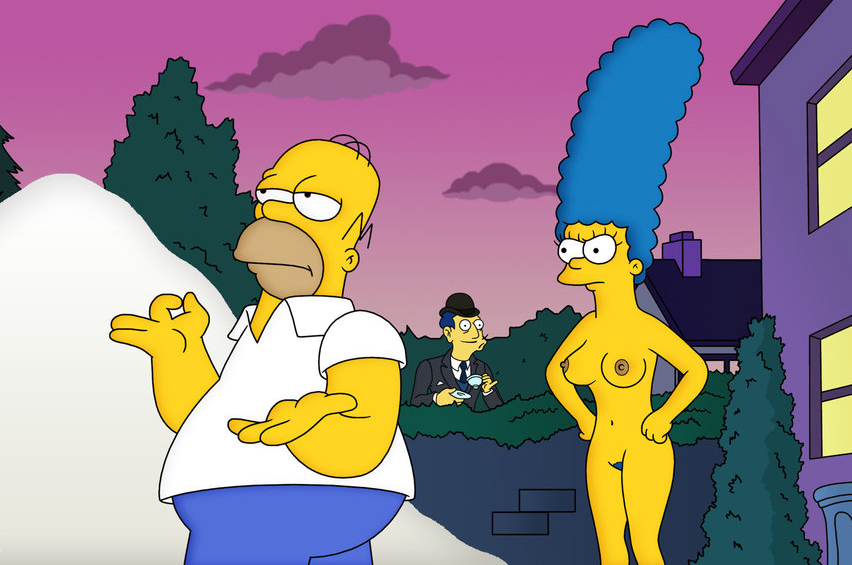 Marge Simpson desnuda. Foto - 43