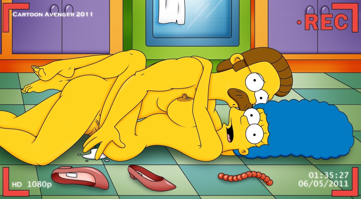 Marge Simpson nahá. Foto - 46