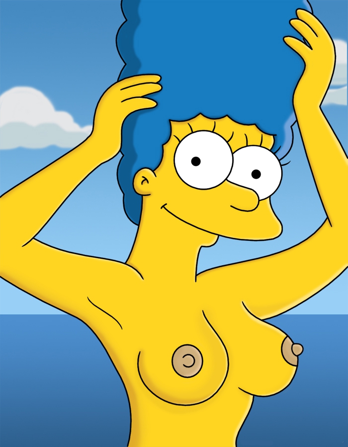 Marge Simpson nuda. Foto - 47