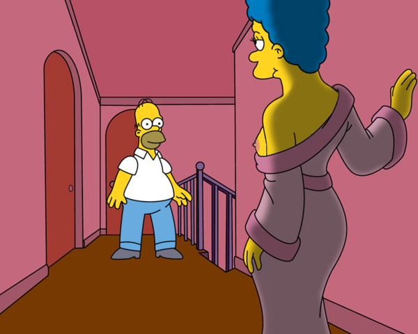 Marge Simpson nuda. Foto - 48
