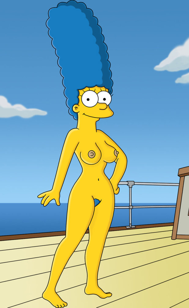Marge Simpson nue. Photo - 49