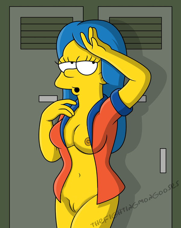 Marge Simpson nue. Photo - 50
