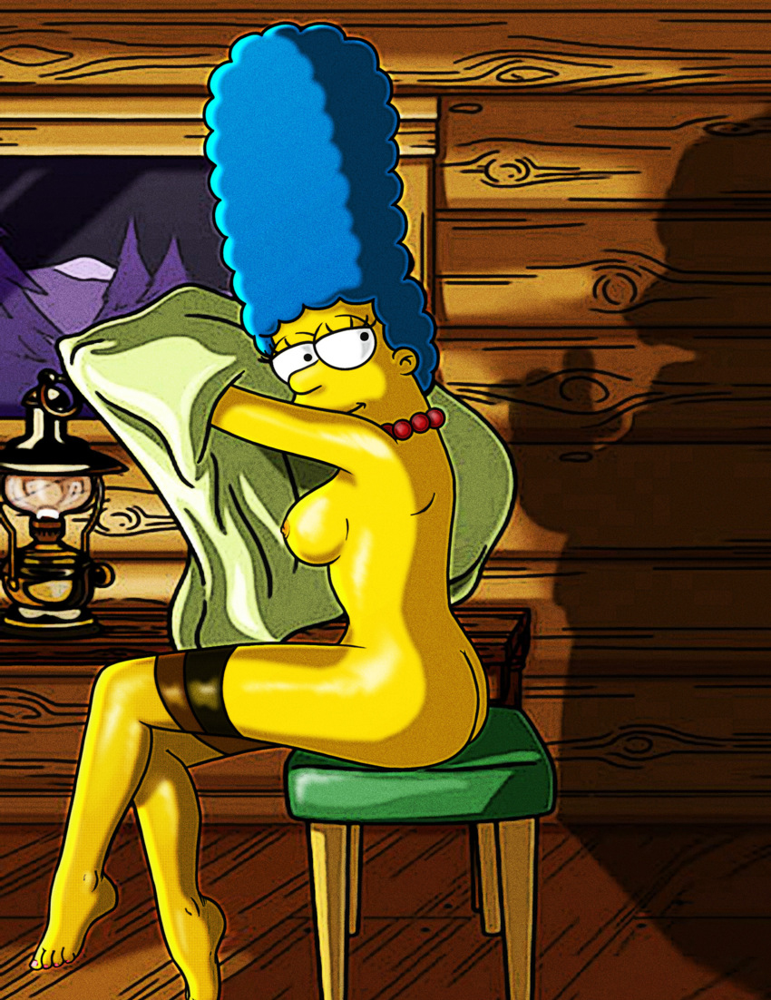 Marge Simpson nuda. Foto - 58