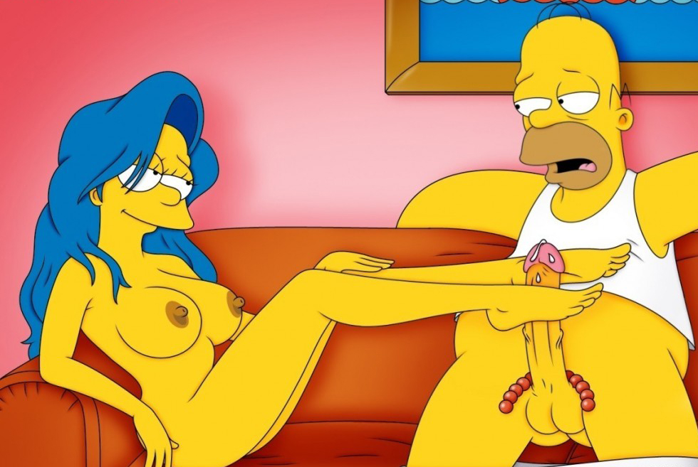 Marge Simpson nahá. Foto - 62