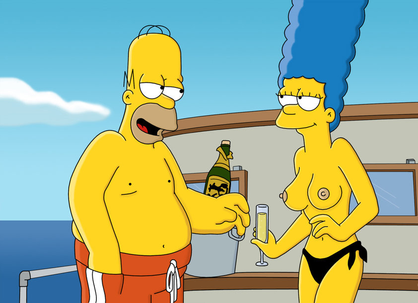 Marge Simpson desnuda. Foto - 8