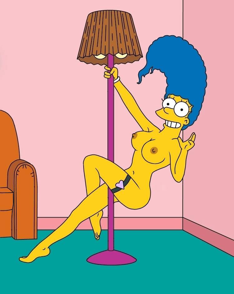 Marge Simpson nuda. Foto - 9
