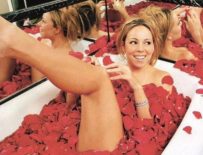Mariah Carey desnuda. Foto - 3