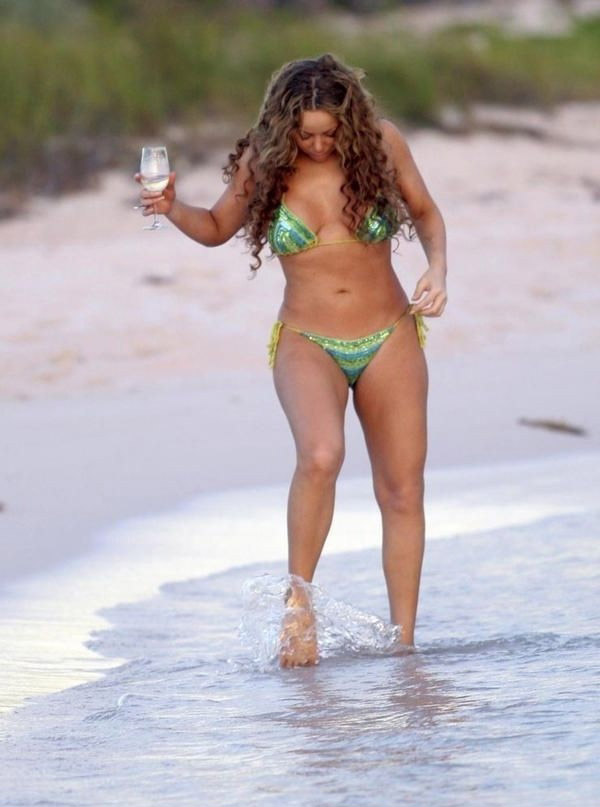 Mariah Carey desnuda. Foto - 34