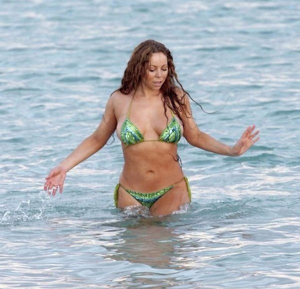 Mariah Carey nue. Photo - 43