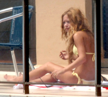 Mary-Kate Olsen nuda. Foto - 9