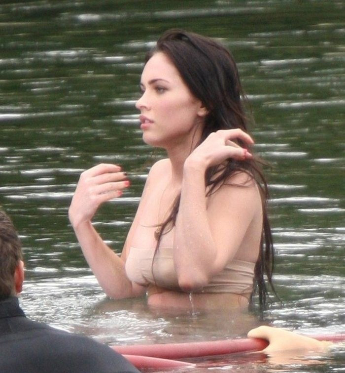Megan Fox desnuda. Foto - 2