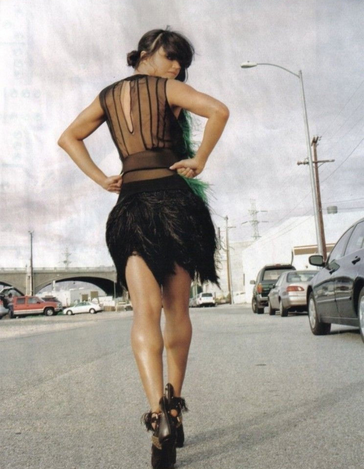 Michelle Rodriguez nahá. Foto - 23