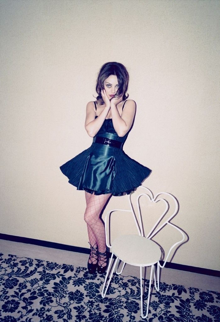 Mila Kunis nahá. Foto - 15