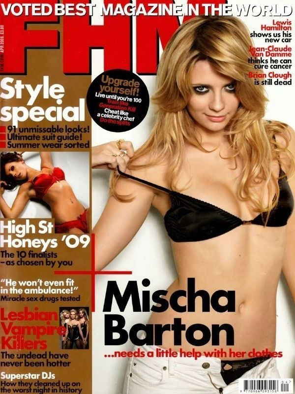 Mischa Barton nuda. Foto - 3