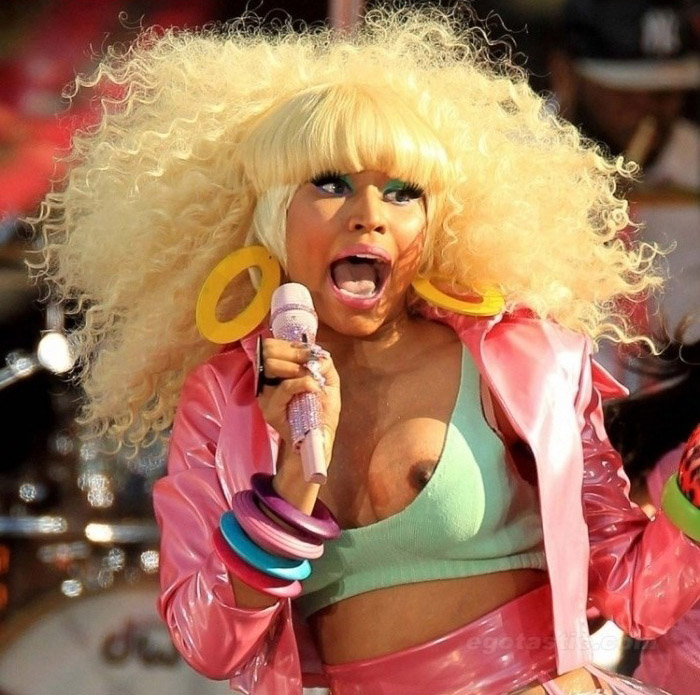 Nicki Minaj nue. Photo - 15