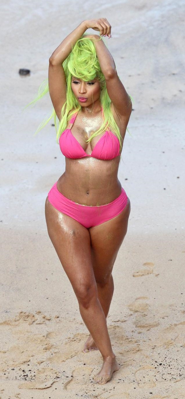 Nicki Minaj nuda. Foto - 19