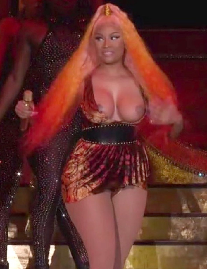 Nicki Minaj nuda. Foto - 27