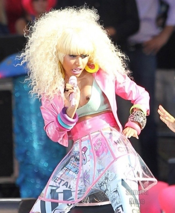 Nicki Minaj nago. Zdjęcie - 8