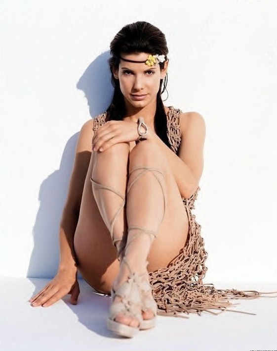 Sandra Bullock desnuda. Foto - 5