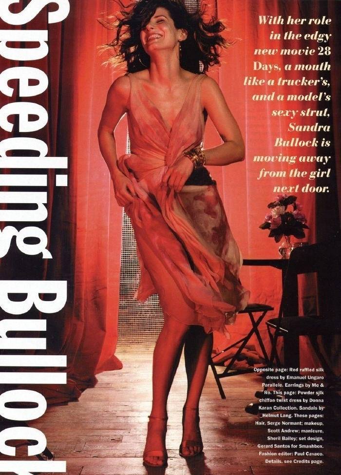 Sandra Bullock desnuda. Foto - 64