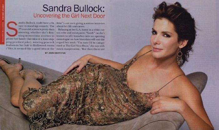 Sandra Bullock nago. Zdjęcie - 81