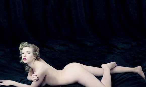 Scarlett Johansson desnuda. Foto - 1