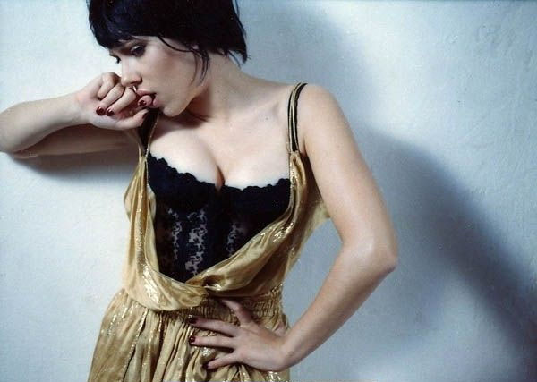 Scarlett Johansson desnuda. Foto - 19