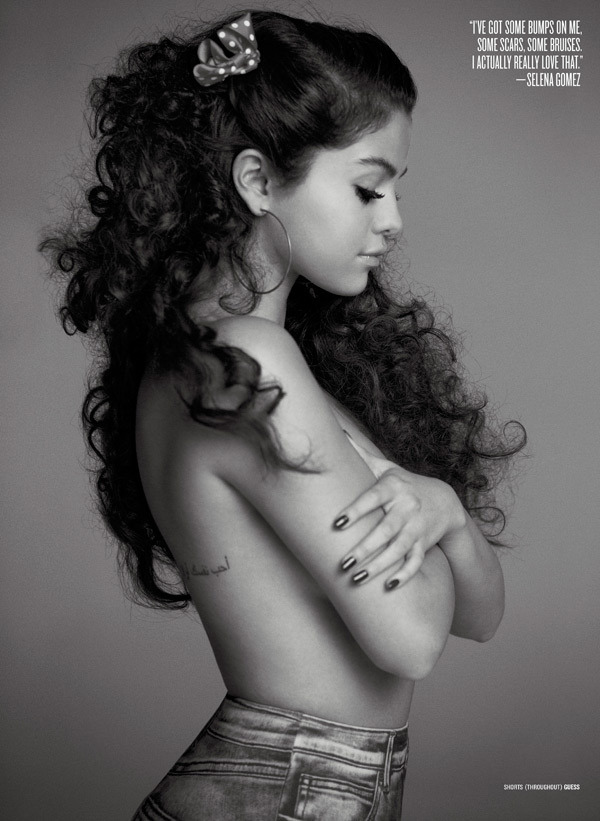 Selena Gomez desnuda. Foto - 21