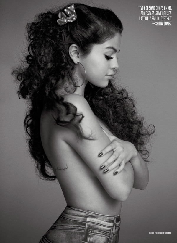 Selena Gomez nuda. Foto - 25