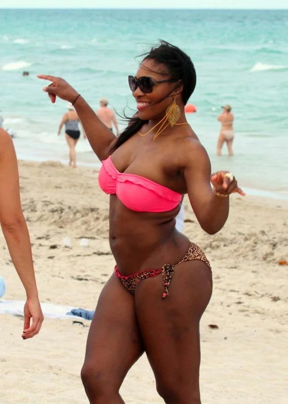 Serena Williams nahá. Foto - 22