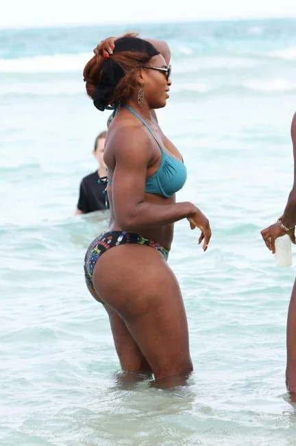 Serena Williams desnuda. Foto - 23