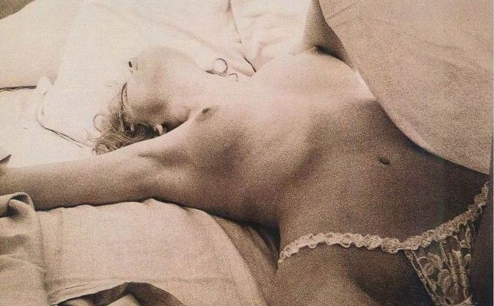 Sharon Stone nahá. Foto - 3