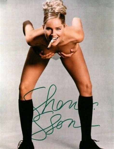 Sharon Stone nahá. Foto - 5