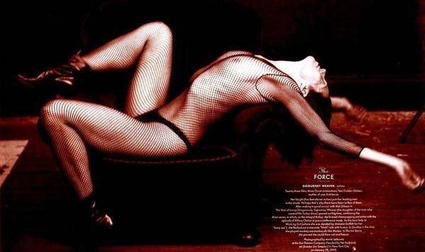Sigourney Weaver nuda. Foto - 9